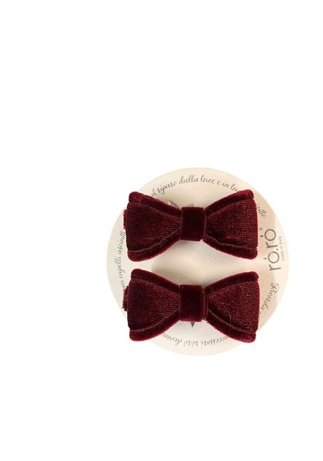 Mollette fiocco Rò Rò | MO.033 FIOCCOBO